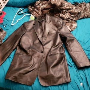 Brand new BGSD lambskin jacket